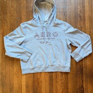 Aeropostale Light Gray Fleece